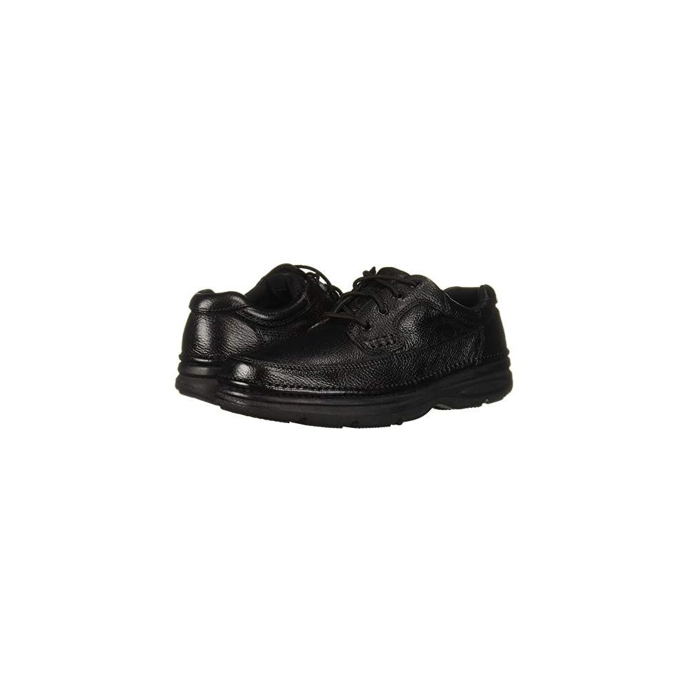 Black Tumbled Leather