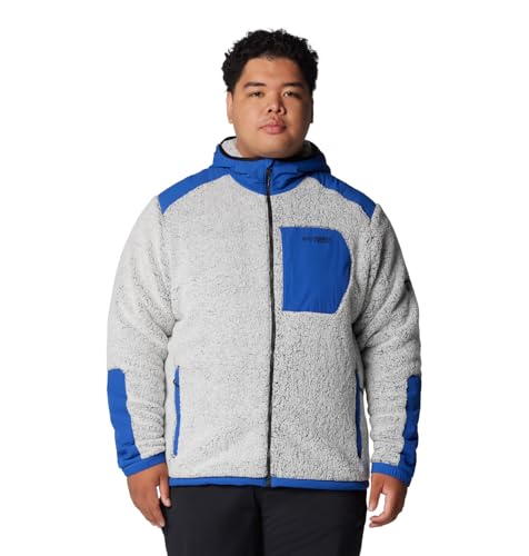 Mountain Blue/White