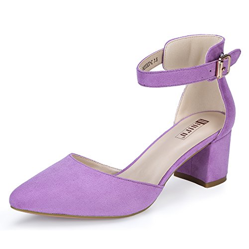 Lavender Suede