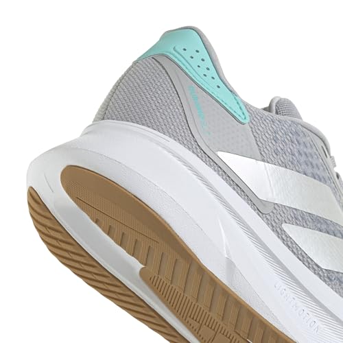Grey/Zero Metallic/Flash Aqua