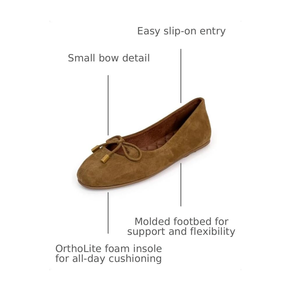 Tobacco Suede