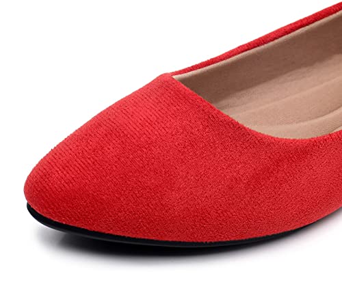 Red Suede