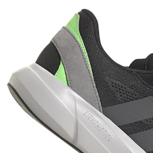 Black/Grey/Lime Burst
