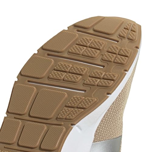 Warm Sandstone/Silver Metallic/White