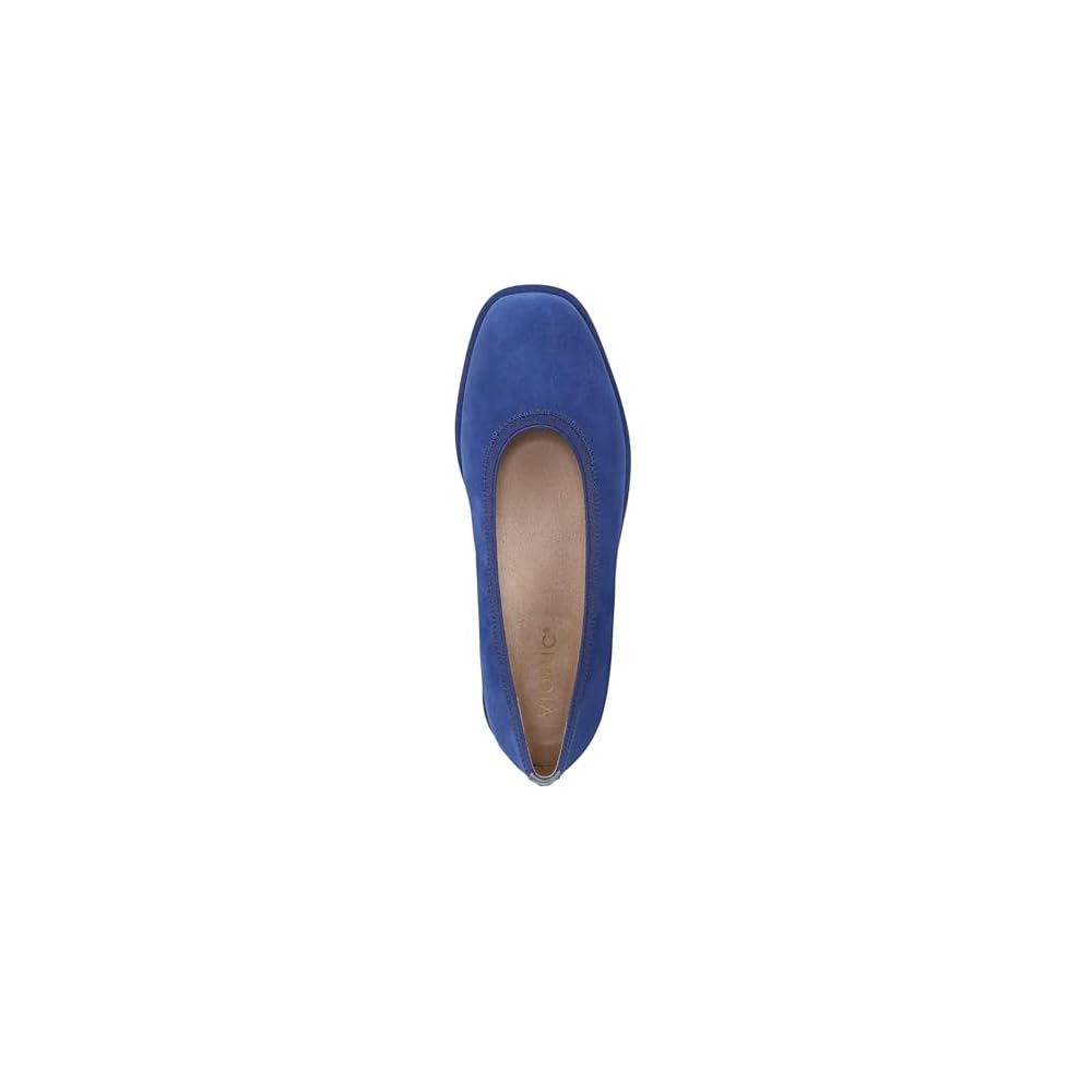 Mazarine Blue Suede