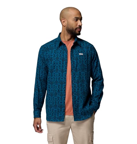Phoenix Blue Geostripe Tonal