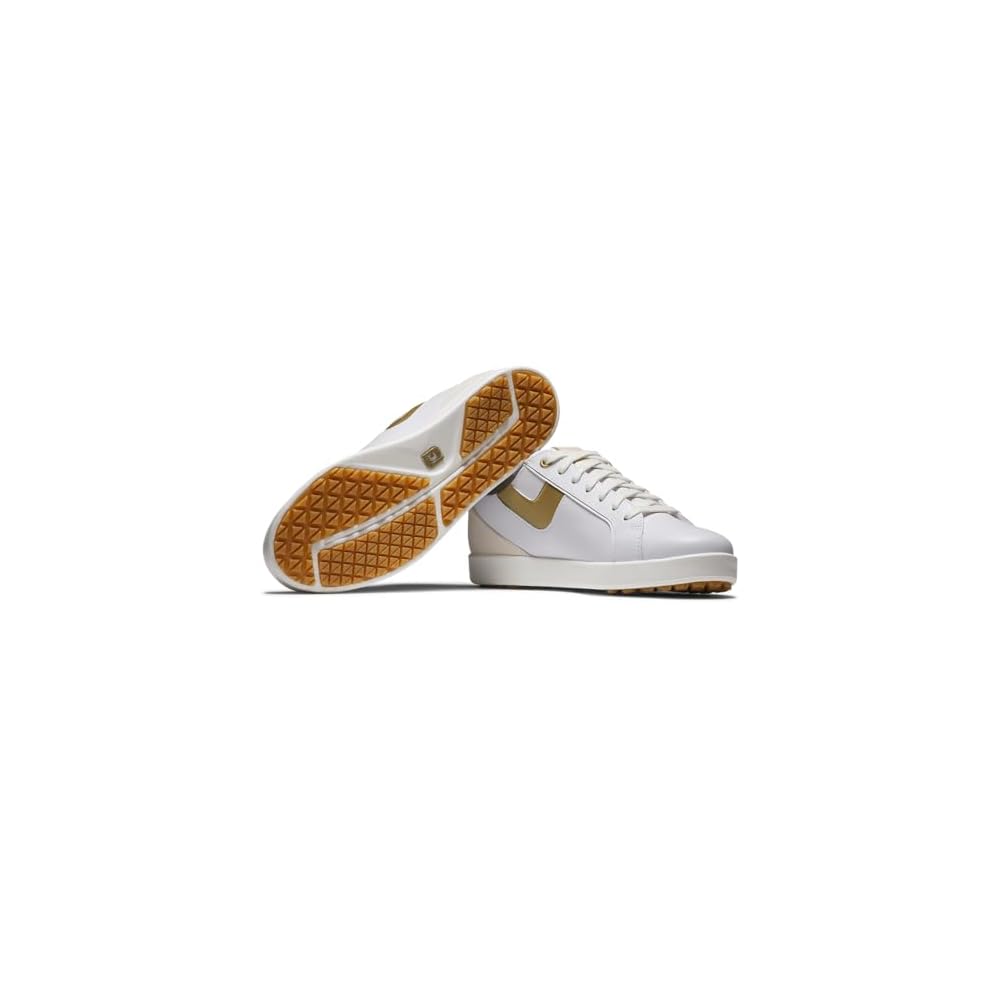 White/Tan/Gold