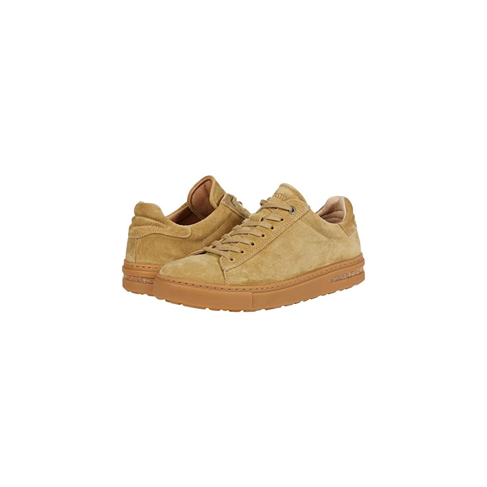 Faded Khaki Suede