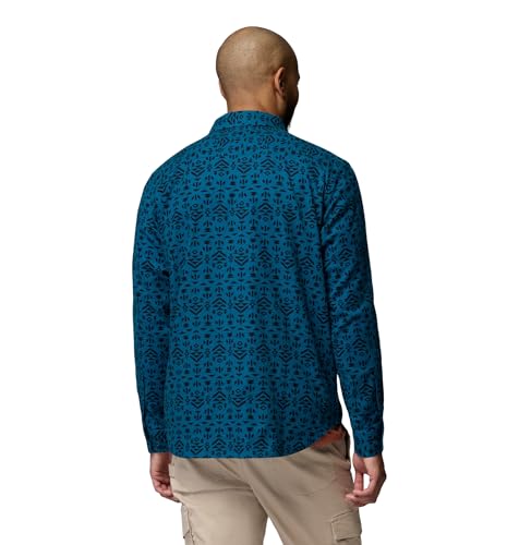 Phoenix Blue Geostripe Tonal