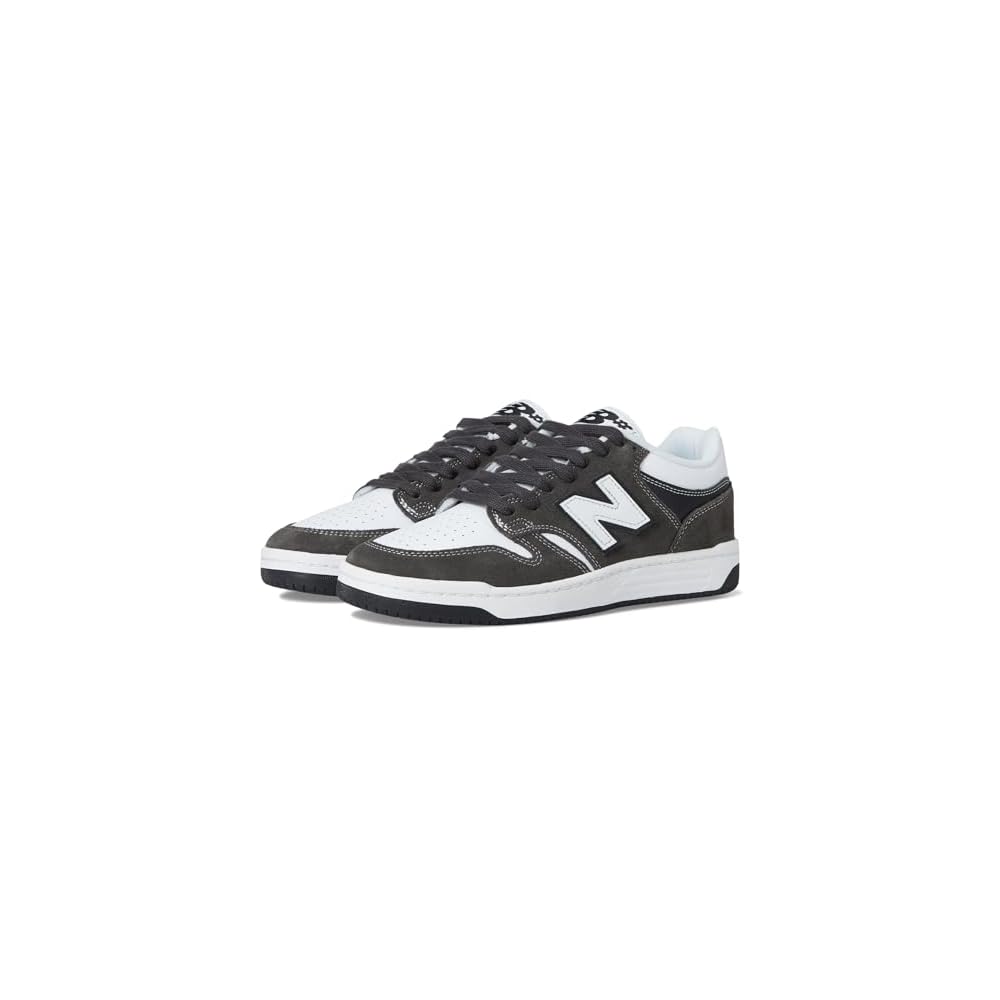 Dark Grey/White