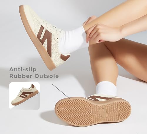Beige/Brown W