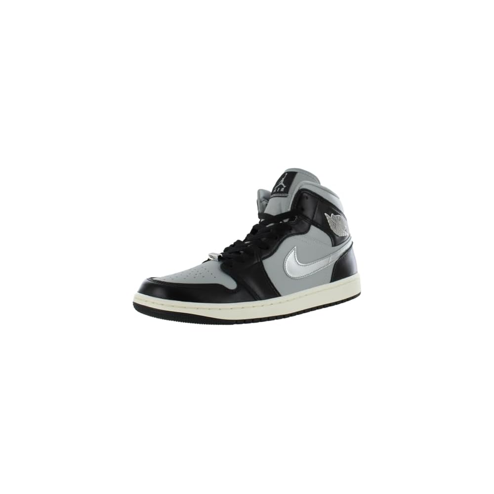 Black/Metallic Silver-black