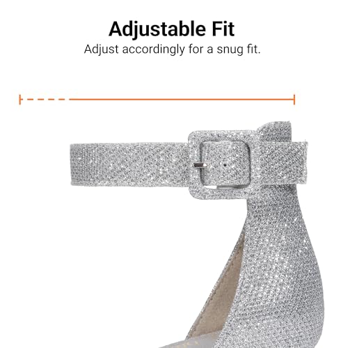 Silver/Glitter