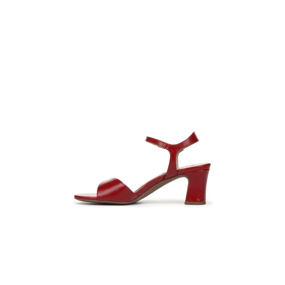 Red Textured