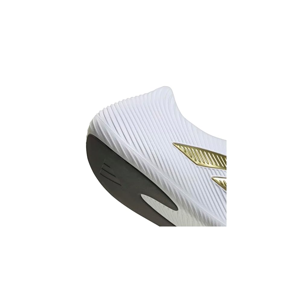 White/Gold Metallic/Black