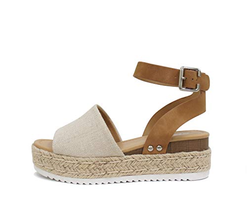 Beige Canvas/Tan