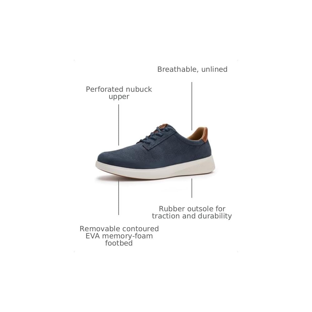 Navy Nubuck