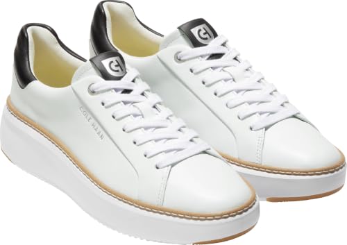 Ivory/Black Leather