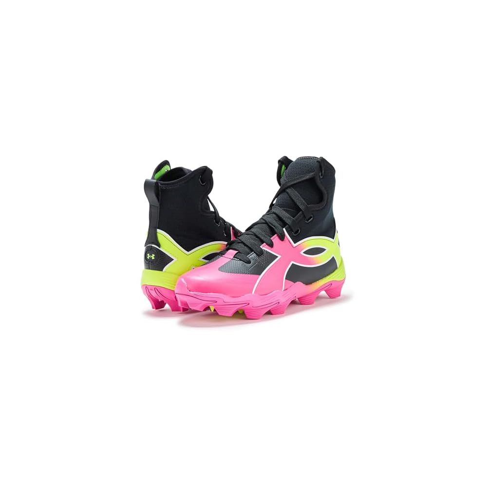 (004) Black/Rebel Pink/High Vis Yellow