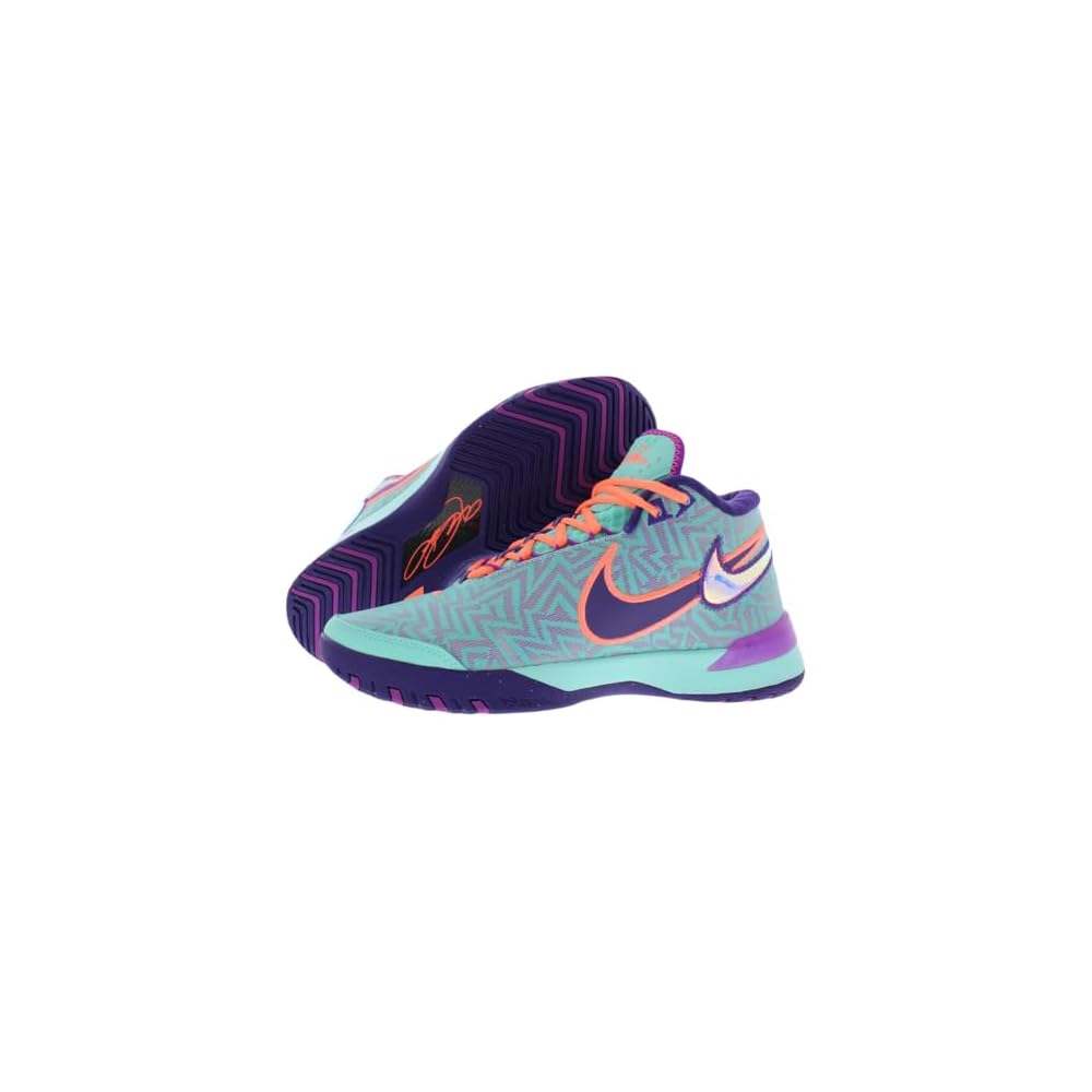 Hyper Turquoise/Vivid Purple-blue