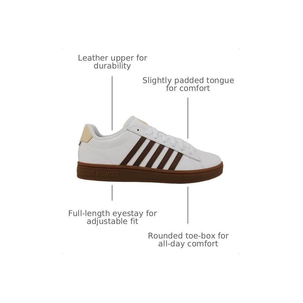 White/Soft Silt/Creme Brulee/Gum