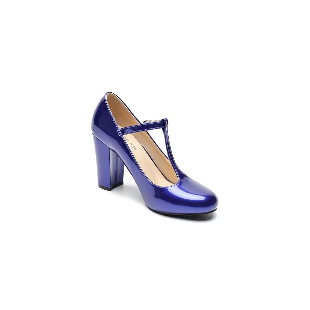Patent Royal Blue