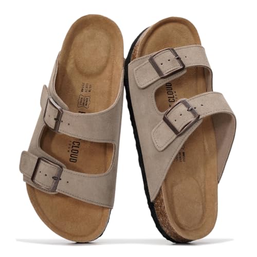 Taupe Suede