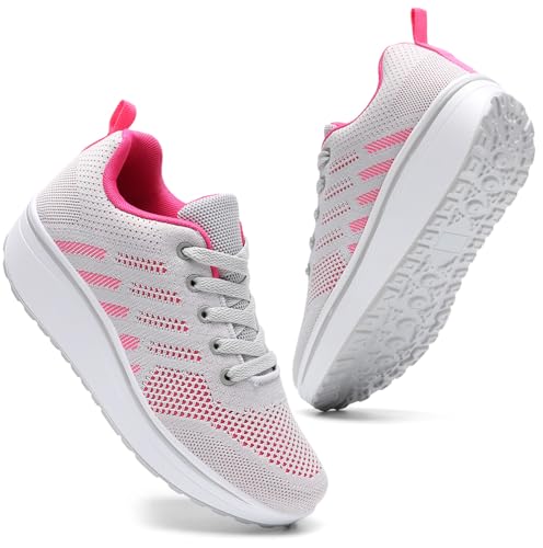 Gray/Hot Pink