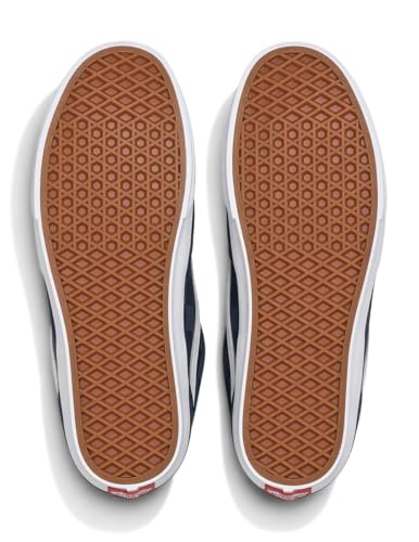 Embossed Suede Deep Indigo
