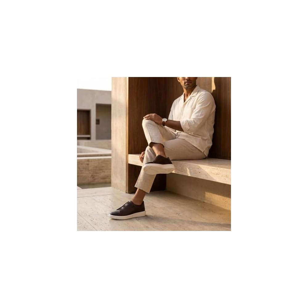 Brown Napa Leather