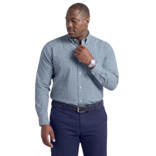 Placid Blue Black Check