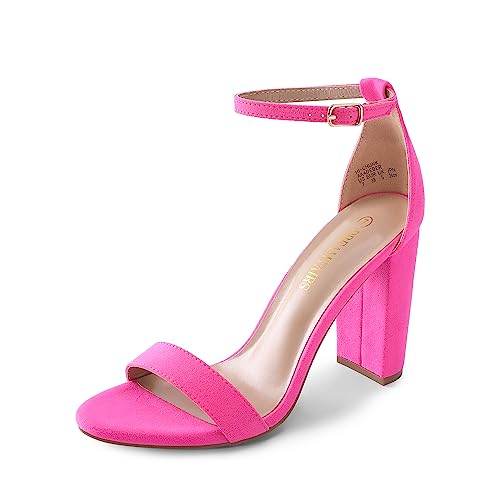 Fuchsia/Suede