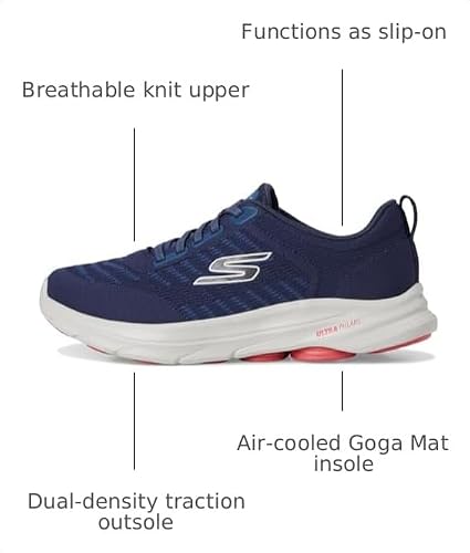 Navy/Red
