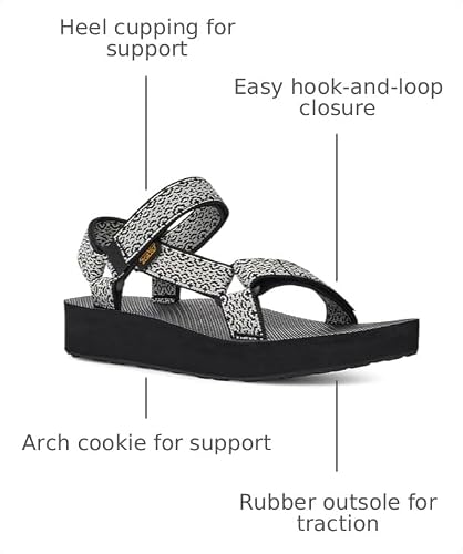 Boho White/Black