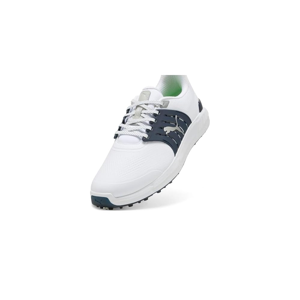 Puma White-deep Navy
