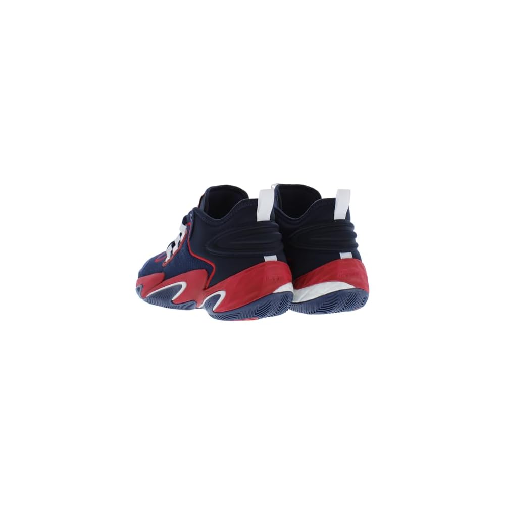 Navy Blue/Footwear White/Red