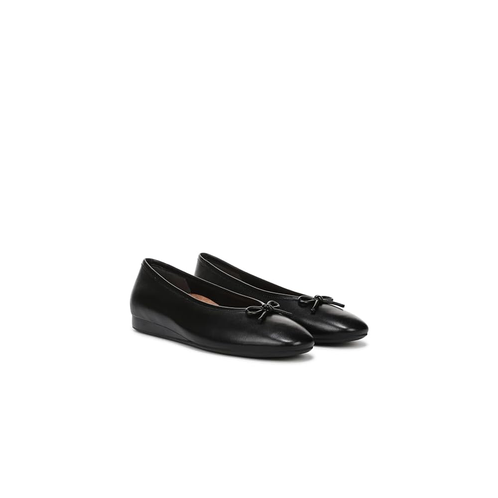 Black Nappa Leather
