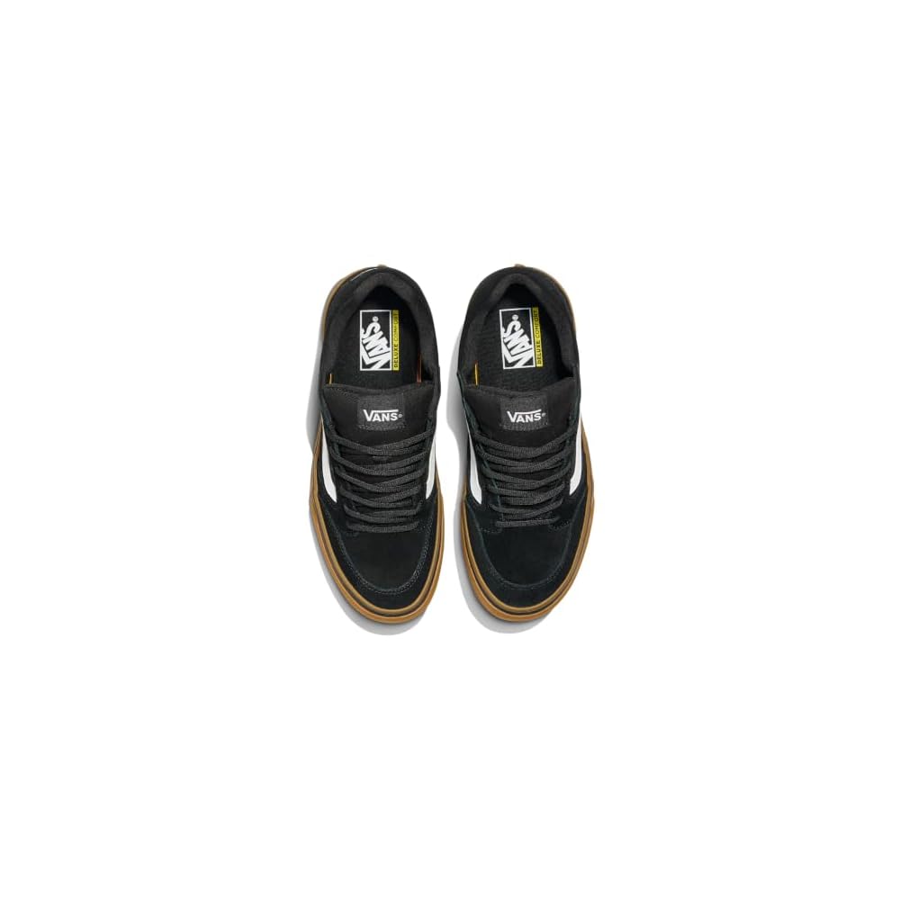 Suede Black/Gum