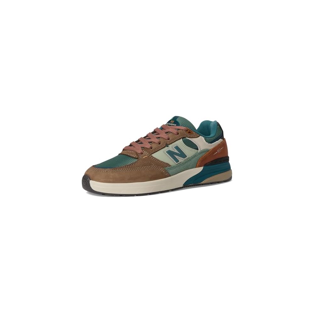 Tan/Teal