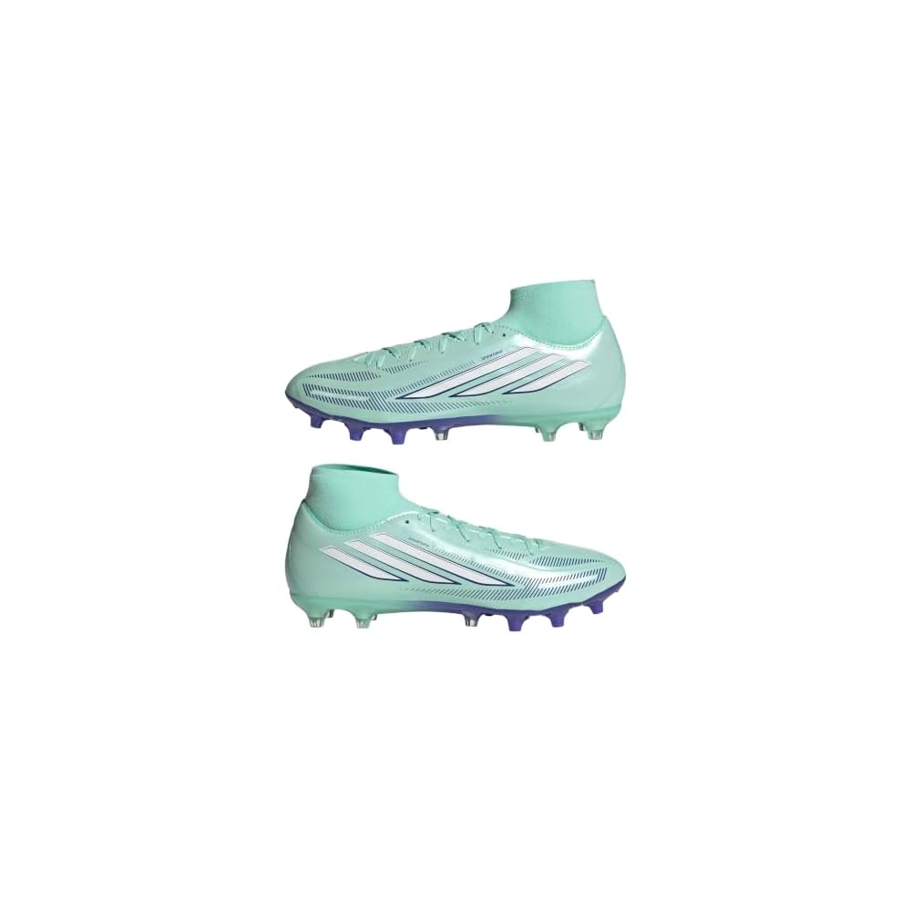 Clear Mint/White/Solar Purple