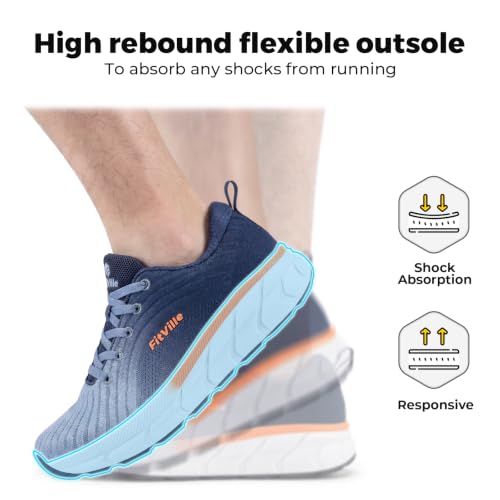 Steel Blue/Orange