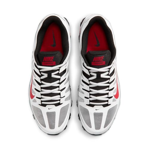 White/Gym Red-black