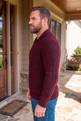 Rich Burgundy Marl