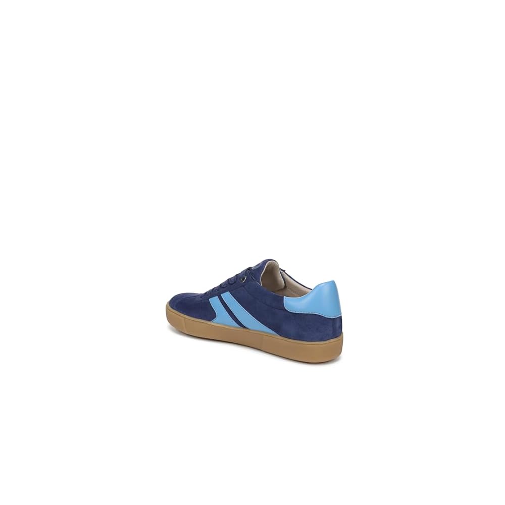 Blue Multi Suede