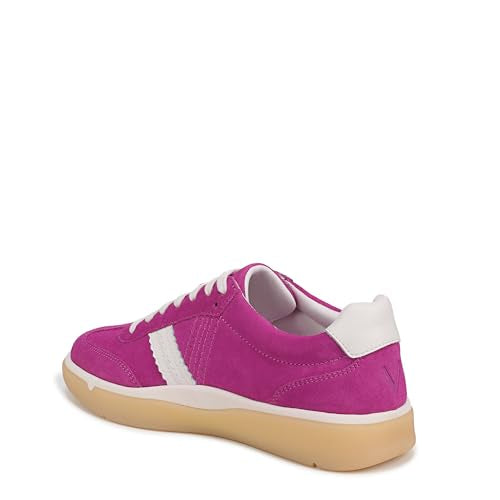 Rose Violet Pink Leather/Suede
