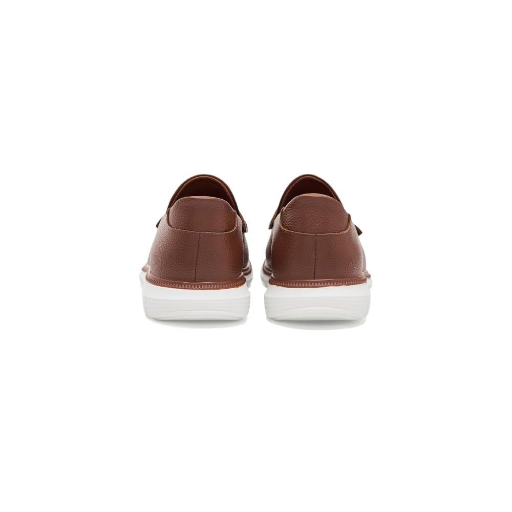 Cognac Grainy Leather
