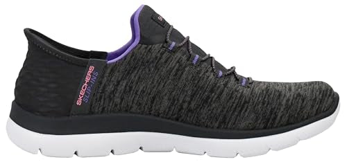 Charcoal/Purple