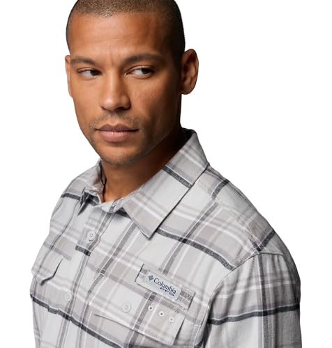 Cool Grey Reel Plaid