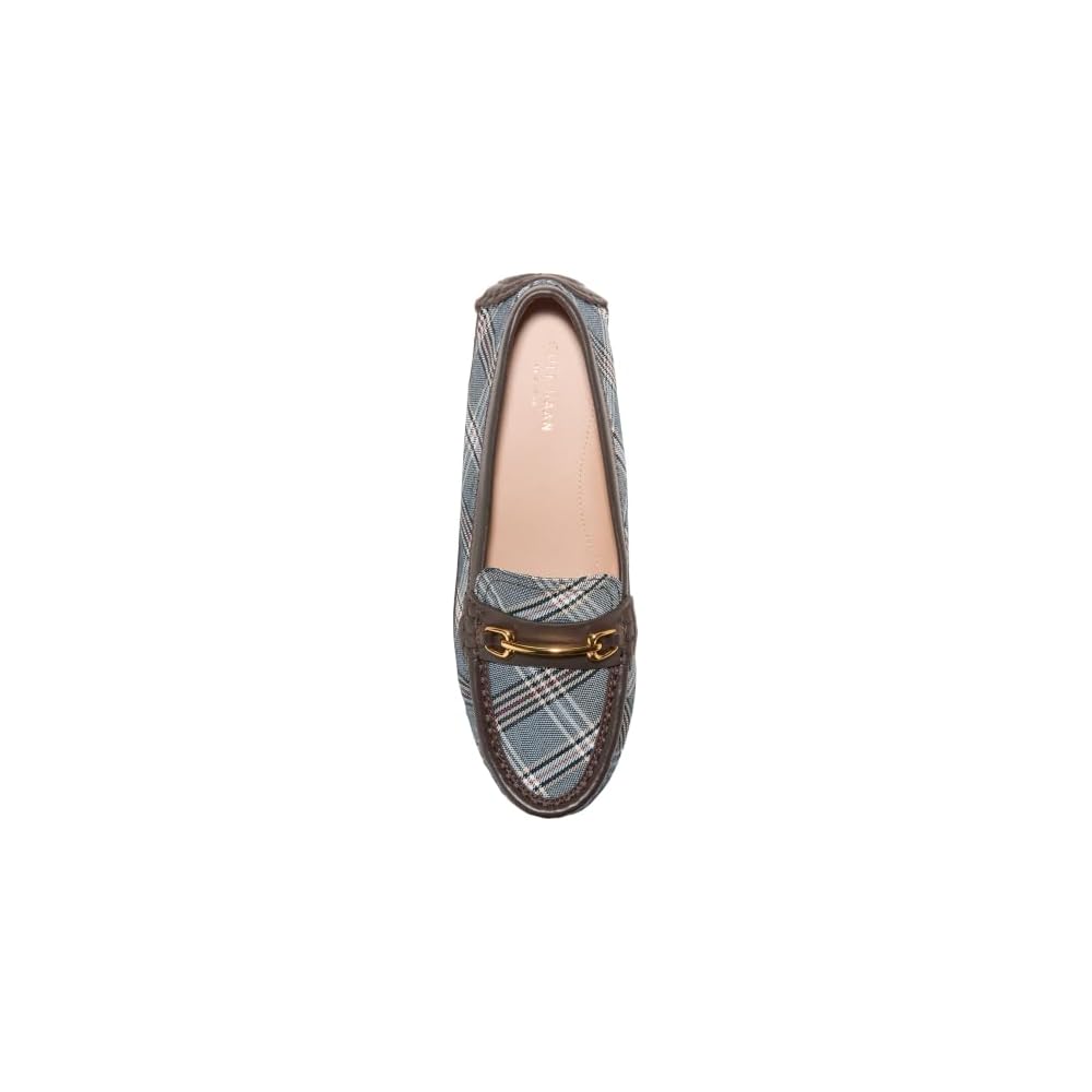 Classic Plaid Textile/Dark Chocolate Leather