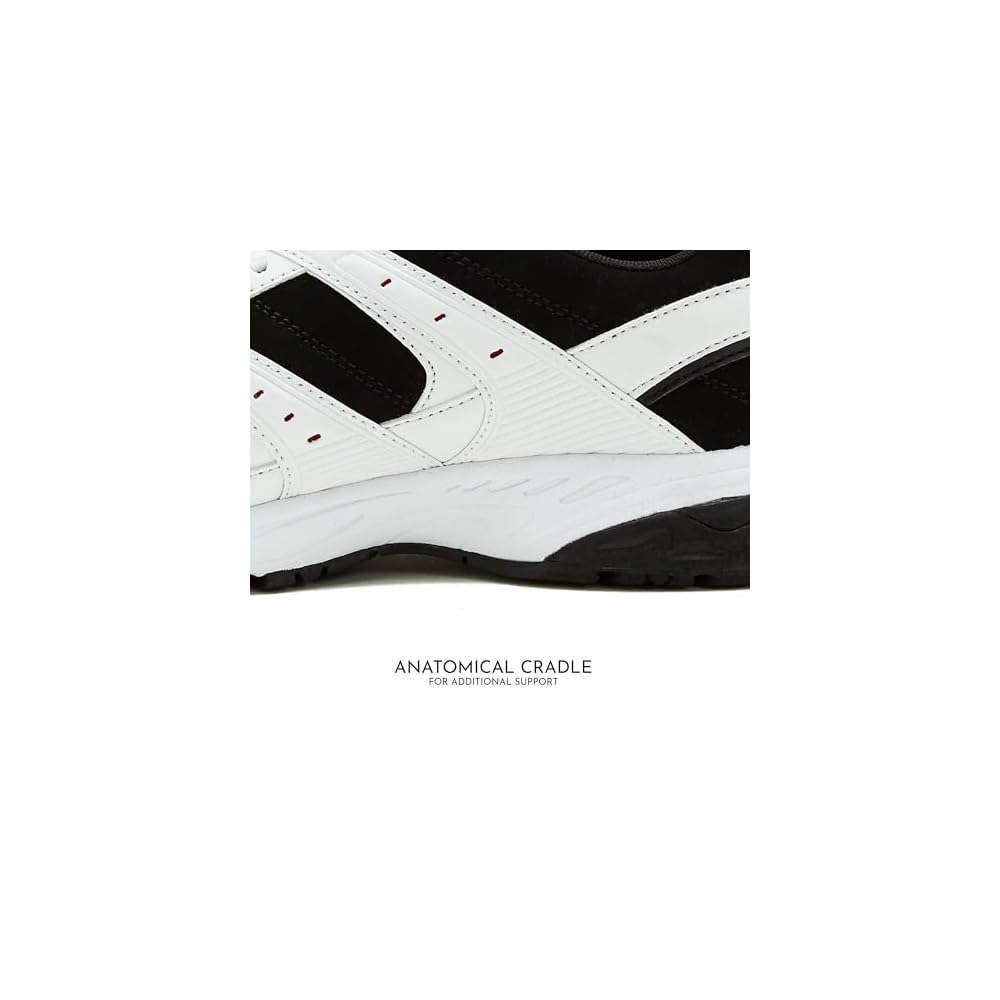 White/Black/Red
